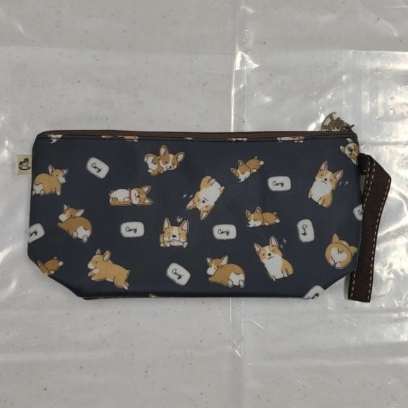 Waterproof Corgi Dumpling Cosmetic Makeup Bag - Picture 8 of 14